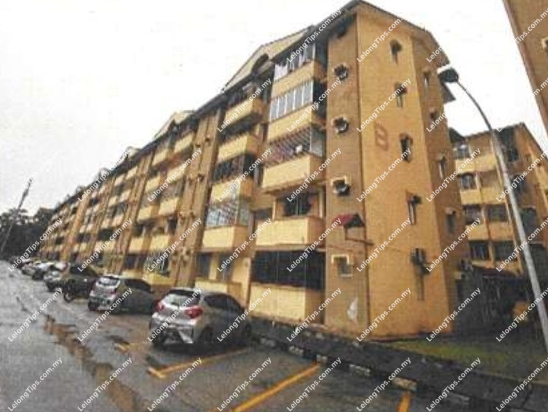 Lelong Auction [Good Location] Freehold Subang Perdana Goodyear Court 1