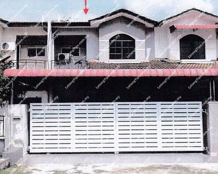 2 Storey Terrace House