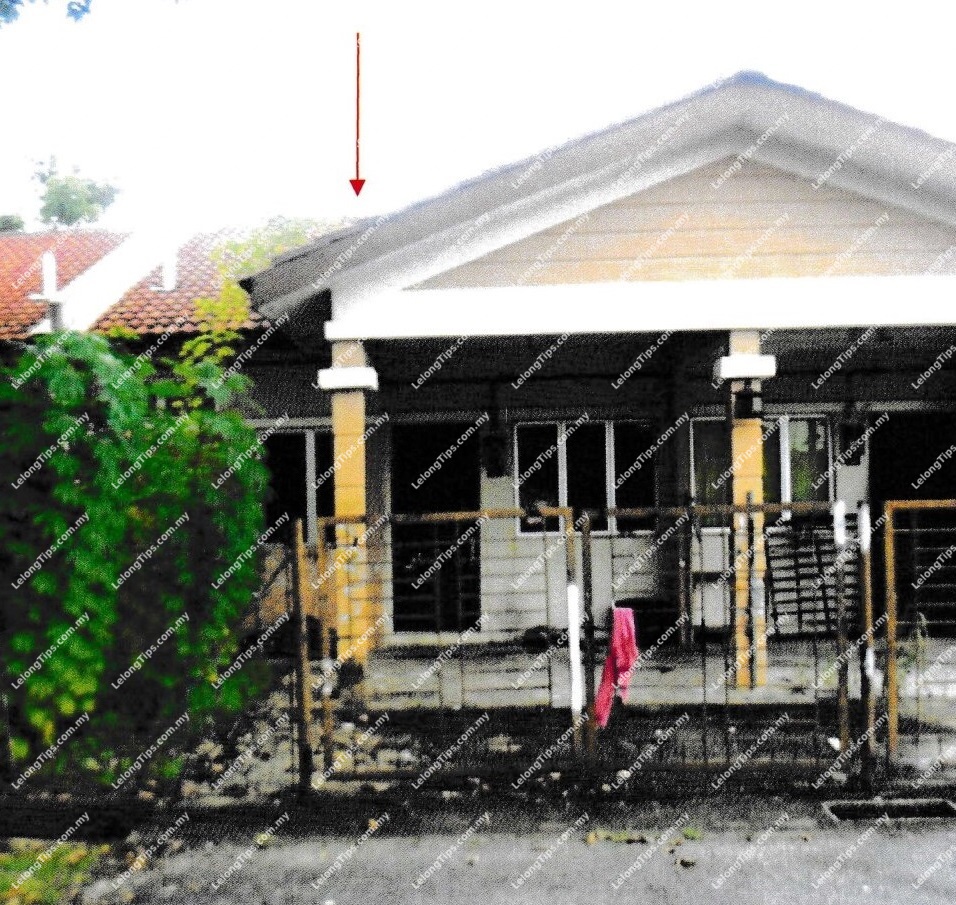 1 Storey Terrace House