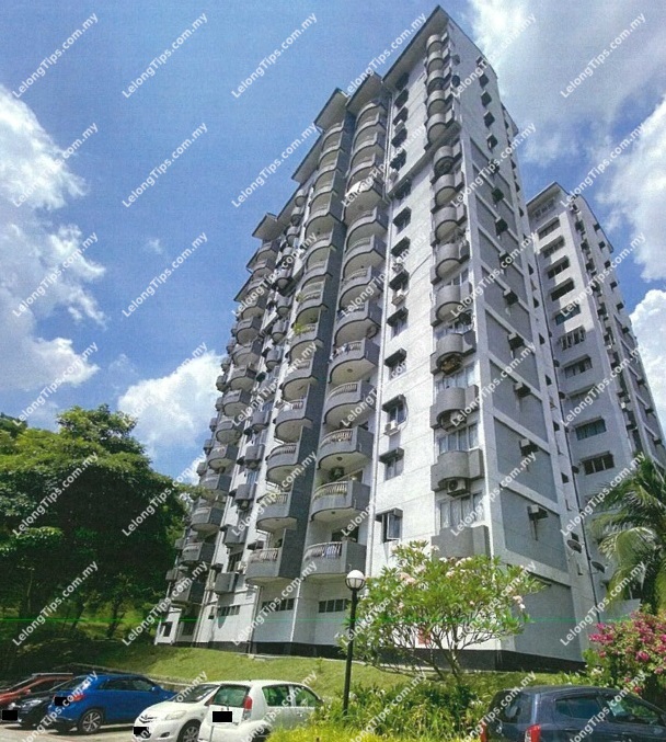 Menara Sri Damansara Condominium [Next to Sri Bestari International School; 3 min to Sri Damansara Barat MRT Station; 8 min to Desa Parkcity]