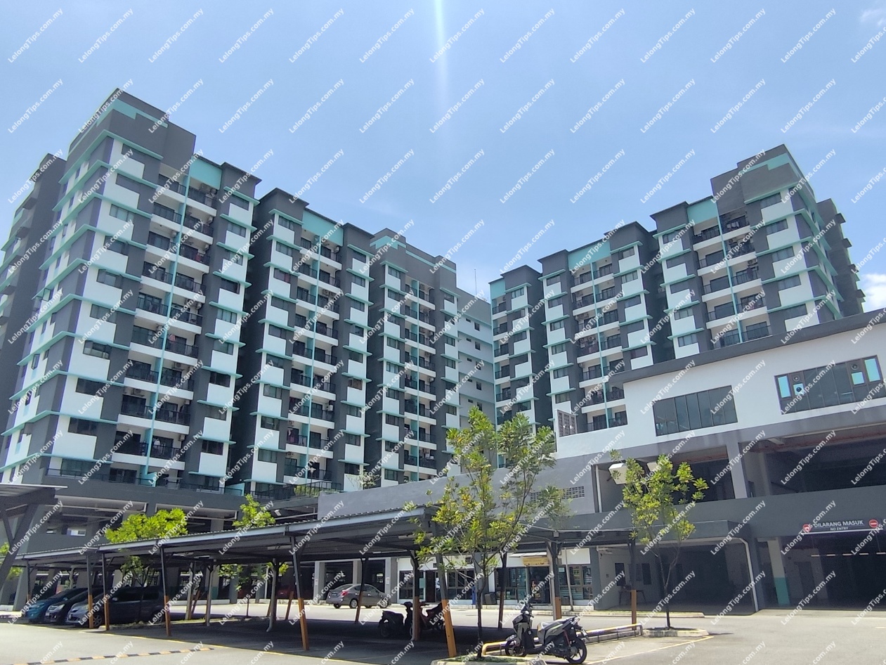 Auction [-31%] Freehold 3 Bedroom Sutera Pines Condominium [10 min away ...