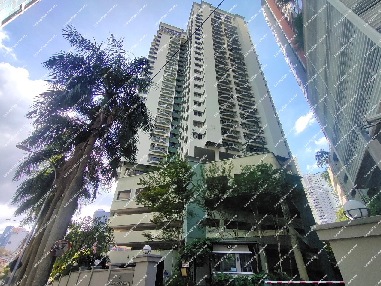 [-26%] Freehold Menara Bukit Ceylon Condominium [Strategic location; Short Distance to KLCC; 5 min away from Raja Chulan Monorail Station]