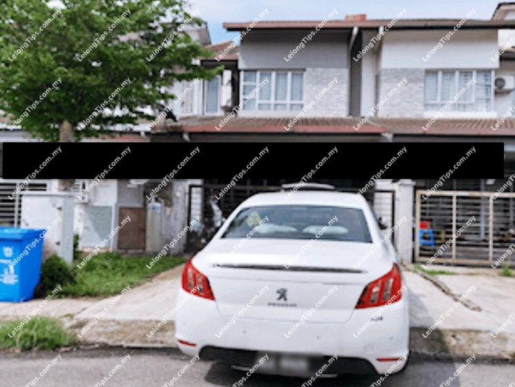 2 Storey Terrace House, Intermediate in Nusa Rhu / Alam Nusantara / Cahaya SPK [Behind UiTM Puncak Perdana]