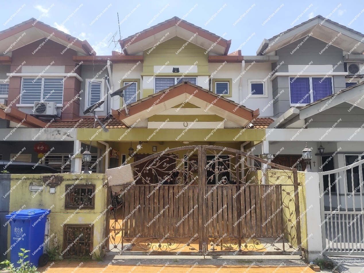 2 Storey Terrace House