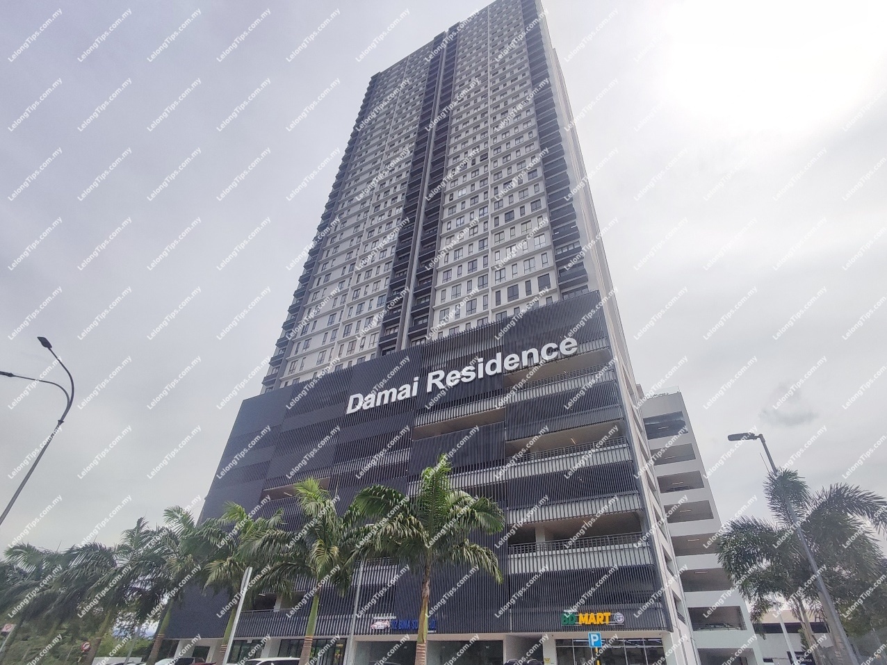 [-28%; ROI up to 5%; High Floor] Residensi Damai Indah Service Apartment (Damai Residence) [Completed in 2021; Strategic Location; 4 min to Chan Sow Lin LRT / MRT Station]