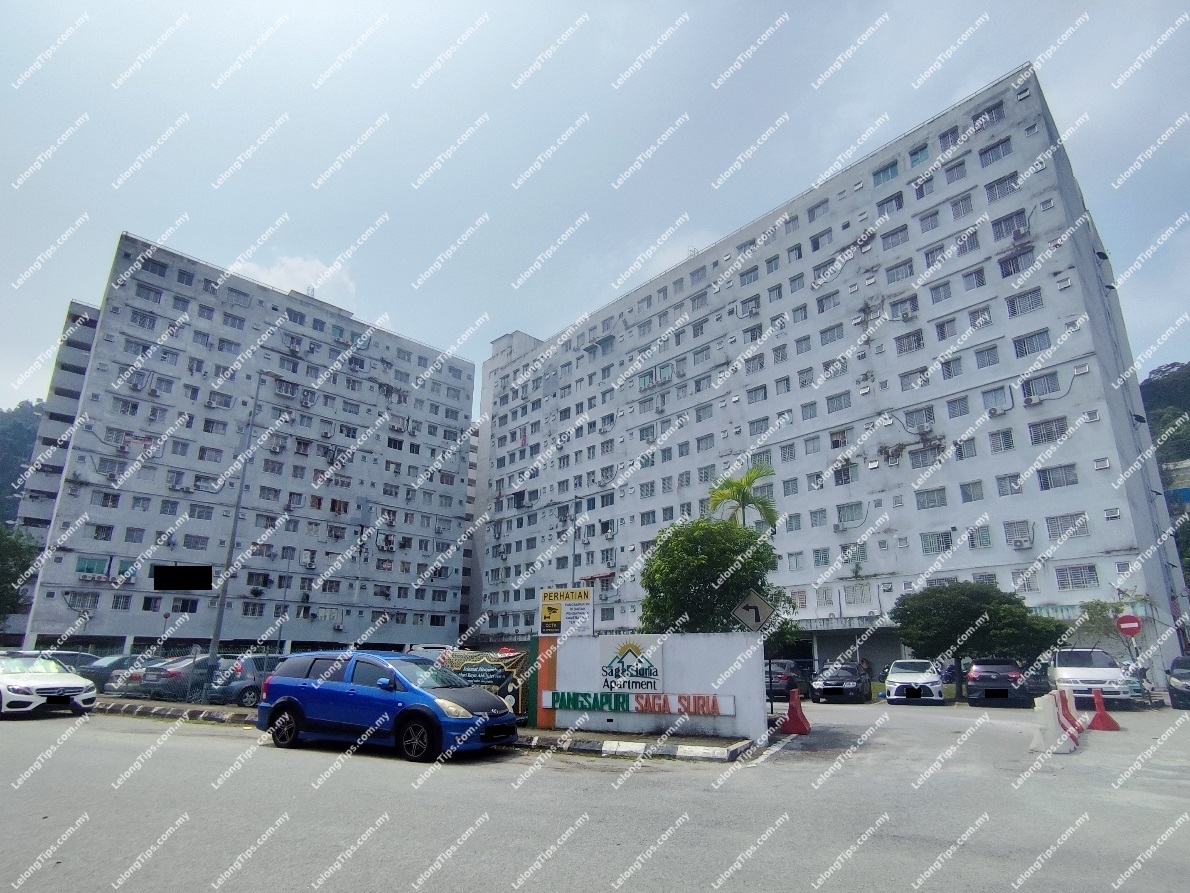 [ROI up to 7%] Saga Flat (Saga Suria) [Next to SUKE Highway; 6 min to Taman Muda Food Street]