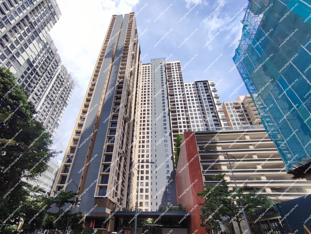 Auction [26; ROI up to 7] Residensi Sinaran Wangsa Service Apartment