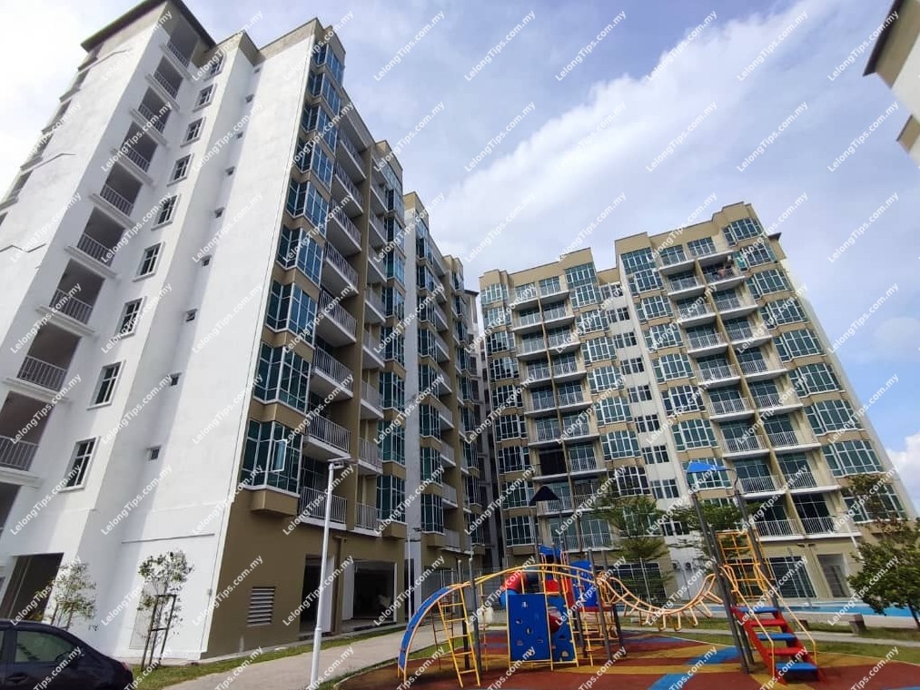 [-40%; ROI up to 7%] Freehold Taman Seri Molek Perdana Apartment, Low-Medium Cost [Unit facing main road; Completed in 2023; 6 min to Lotus's Plentong; 7 min to Giant Plentong]