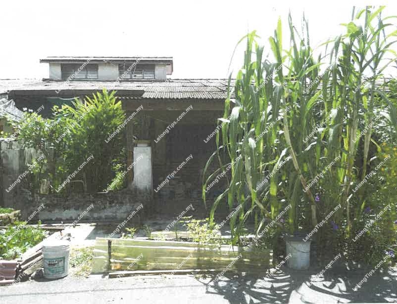 1 Storey Terrace House