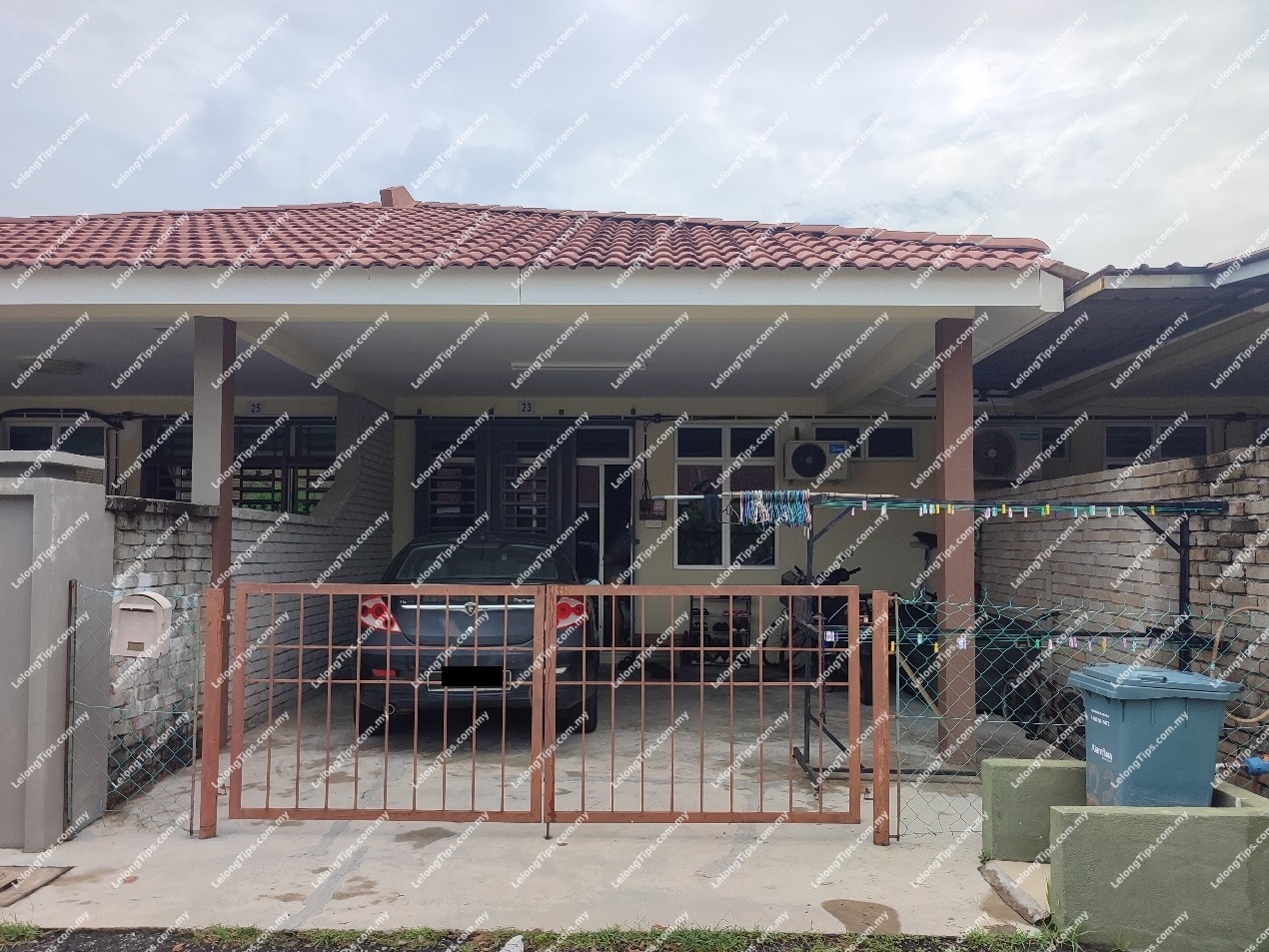 1 Storey Terrace House, Intermediate [10 min to Sultan Ahmad Shah Airport]