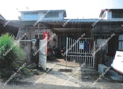 1 Storey Terrace House