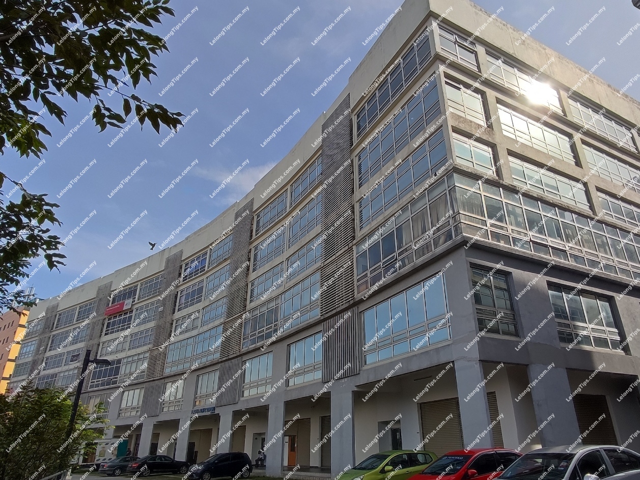 [Spacious built-up; ROI up to 6%] Freehold Office Unit [Prime Location of Jalan Ipoh, Kuala Lumpur; Walking distance to Kentonmen MRT Station]