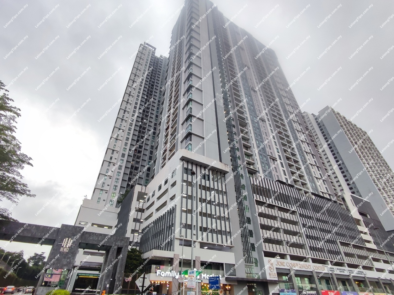 Residensi Henge Condominium [Completed in 2019; Located in the heart of Kepong; 3 min to Metro Prima MRT Station; 4 min to AEON Big Kepong]