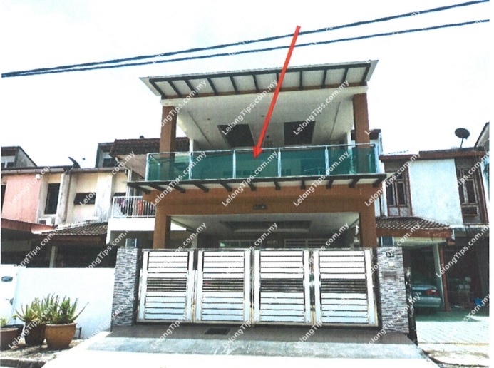2 Storey Terrace House