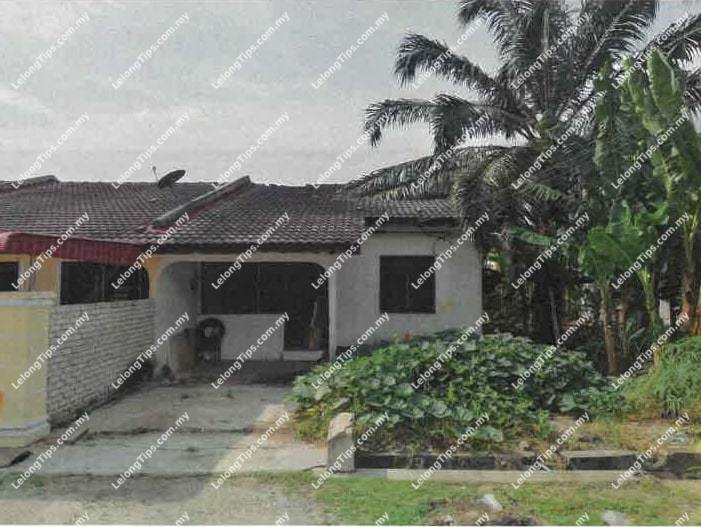 1 Storey Terrace House