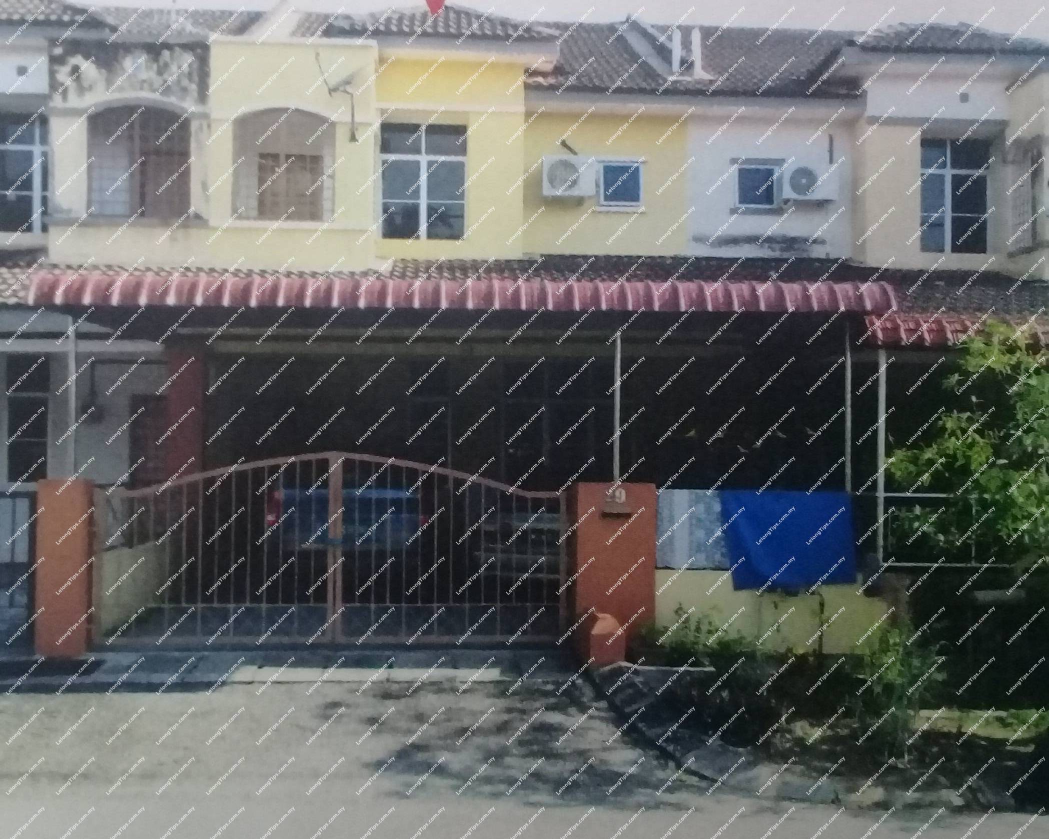 2 Storey Terrace House