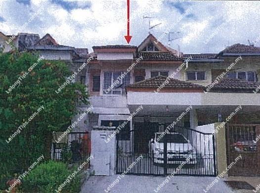 2 Storey Terrace House