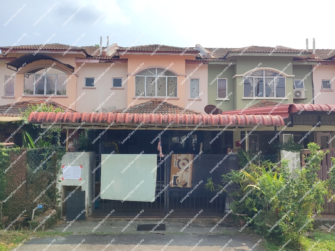 2 Storey Terrace House