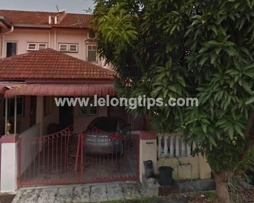 2 Storey Terrace House