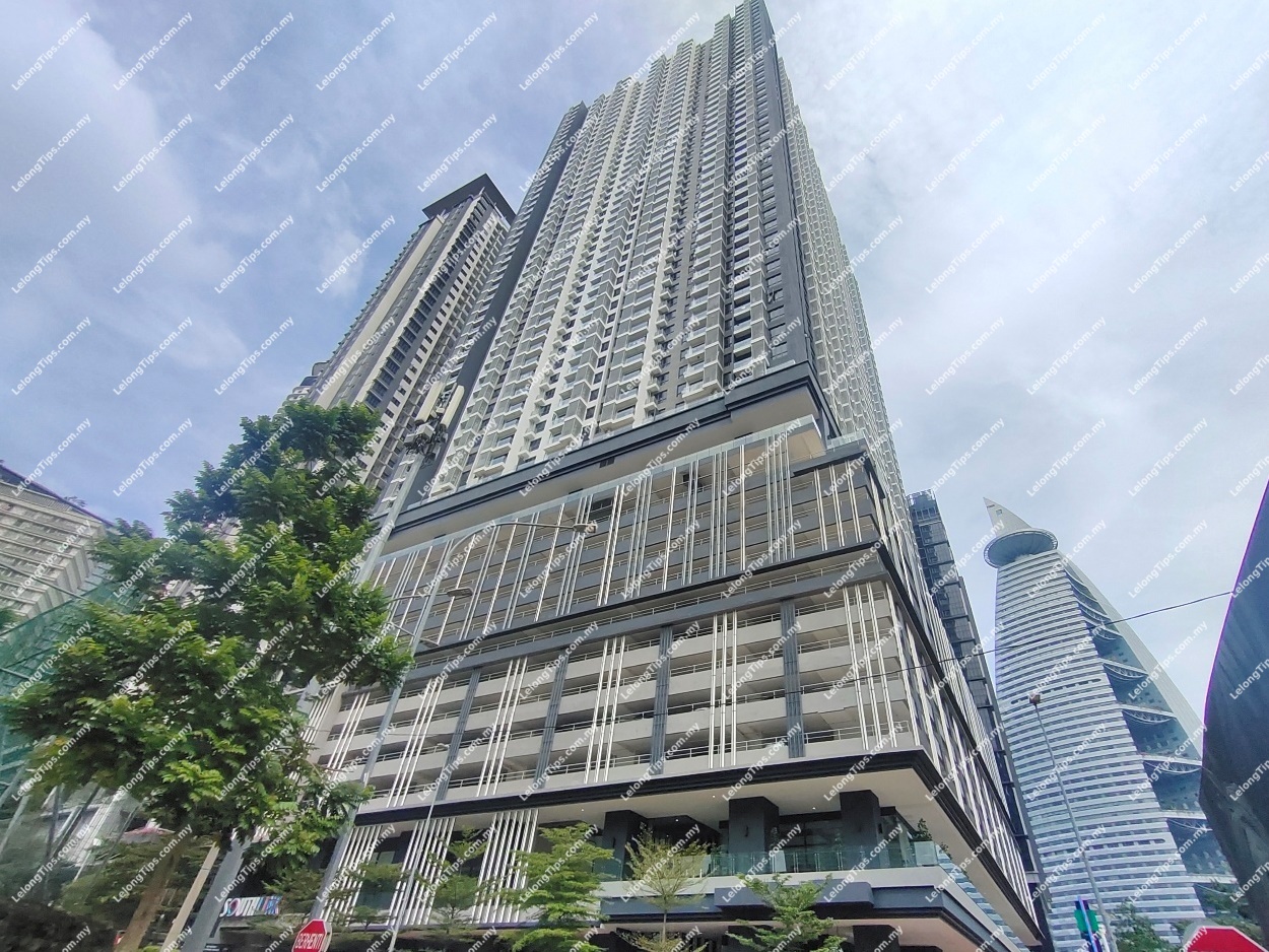 Auction [Newly completed in 2022] Service Apartment [Next to KL Gateway