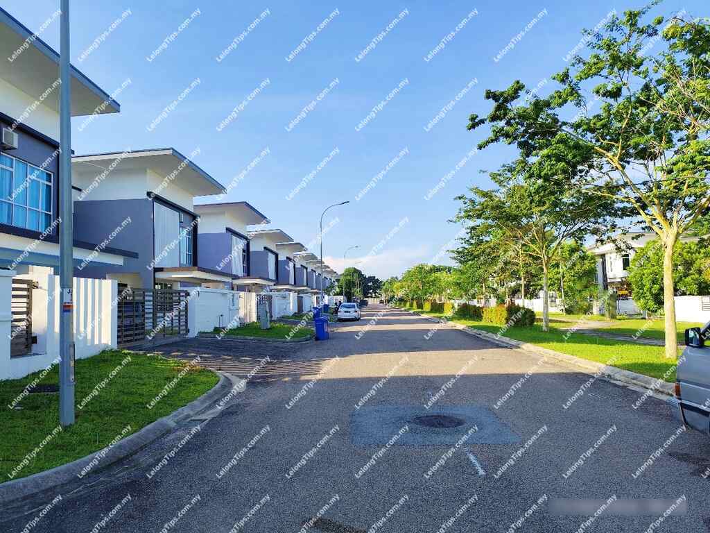Auction 2 Storey Semi Detached House in Taman Desaru Utama Johor for ...