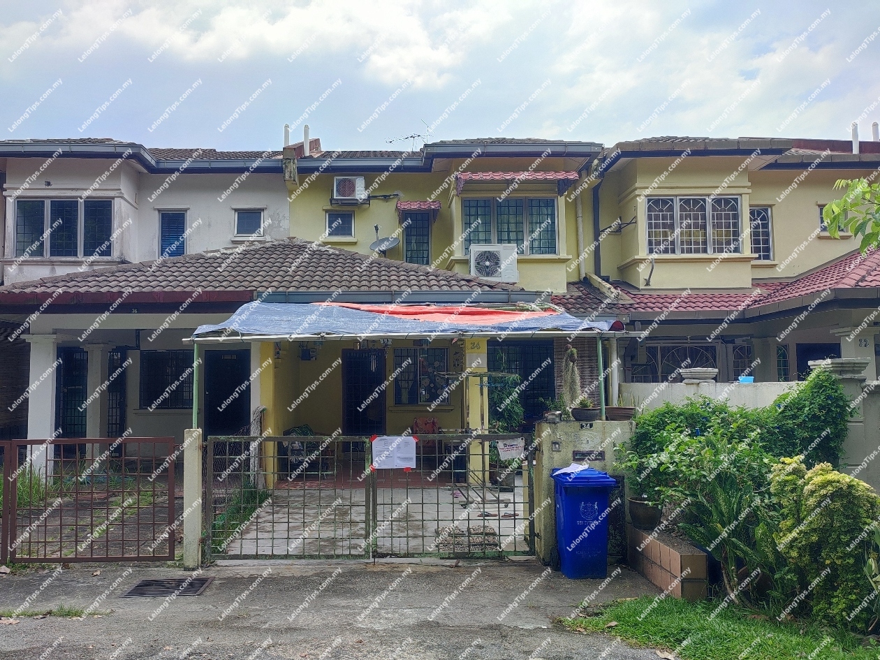 2 Storey Terrace House