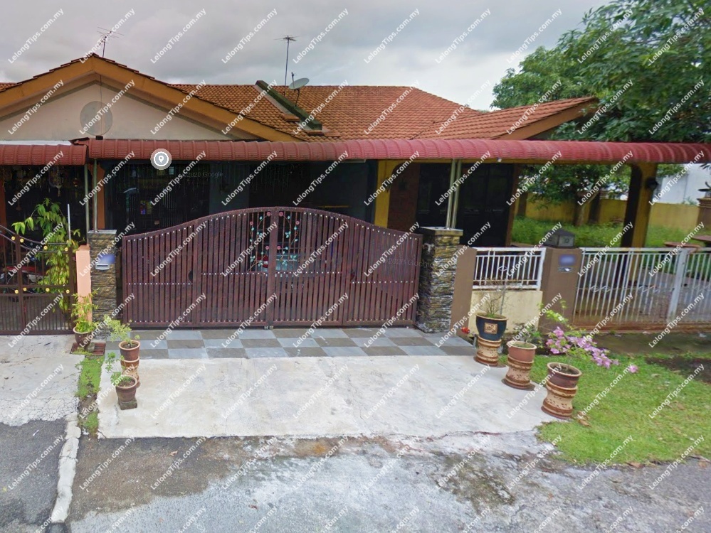 Auction 2 Storey Terrace House in Taman Jati Kedah for RM345000