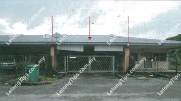 Auction 1 Storey Terrace House in Taman Dusun Indah Sejijak Sarawak for ...