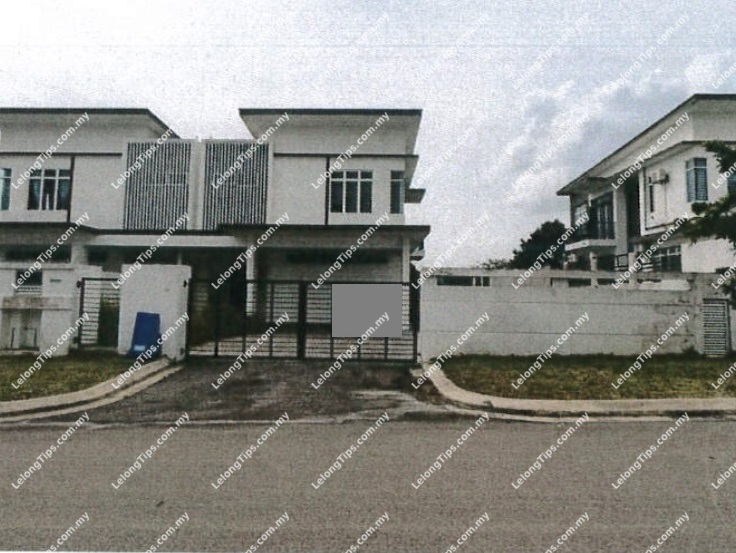 Auction 2 Storey Semi Detached House in Taman Desaru Utama Johor for ...