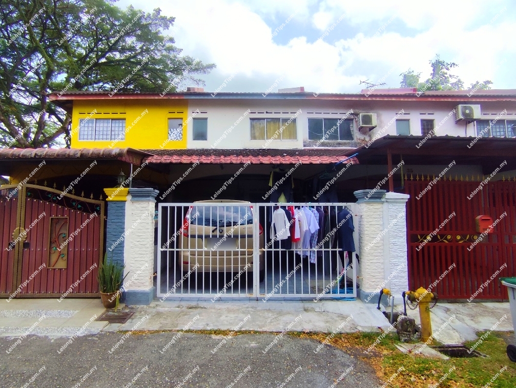 2 Storey Terrace House