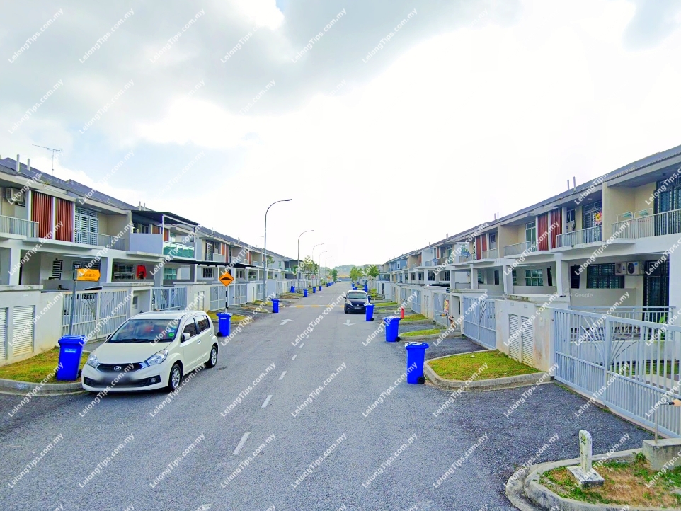 Auction 1 Storey Terrace House in Taman Kota Jaya Johor for RM180000