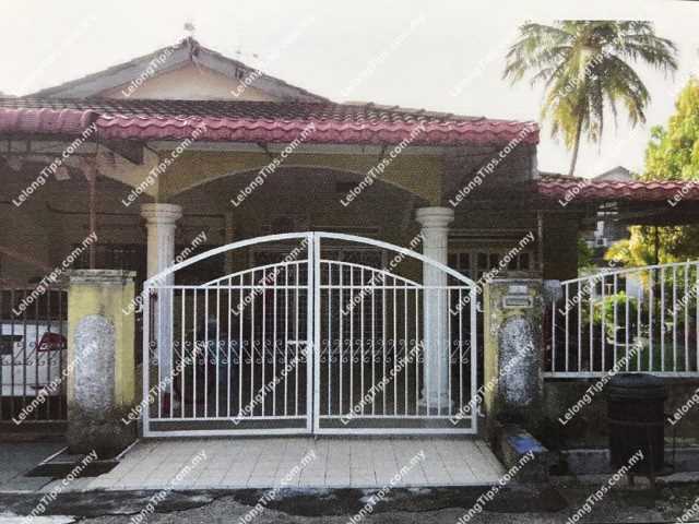 1 Storey Terrace House