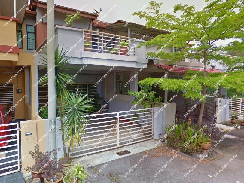2 Storey Terrace House