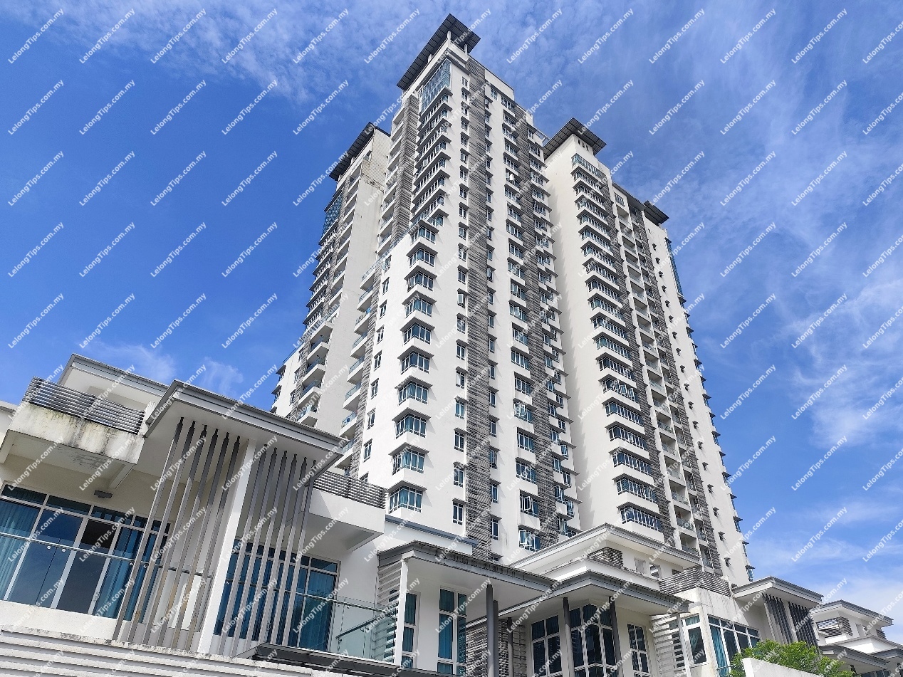 Auction Condominium in Pantai Kuala Lumpur for RM567000