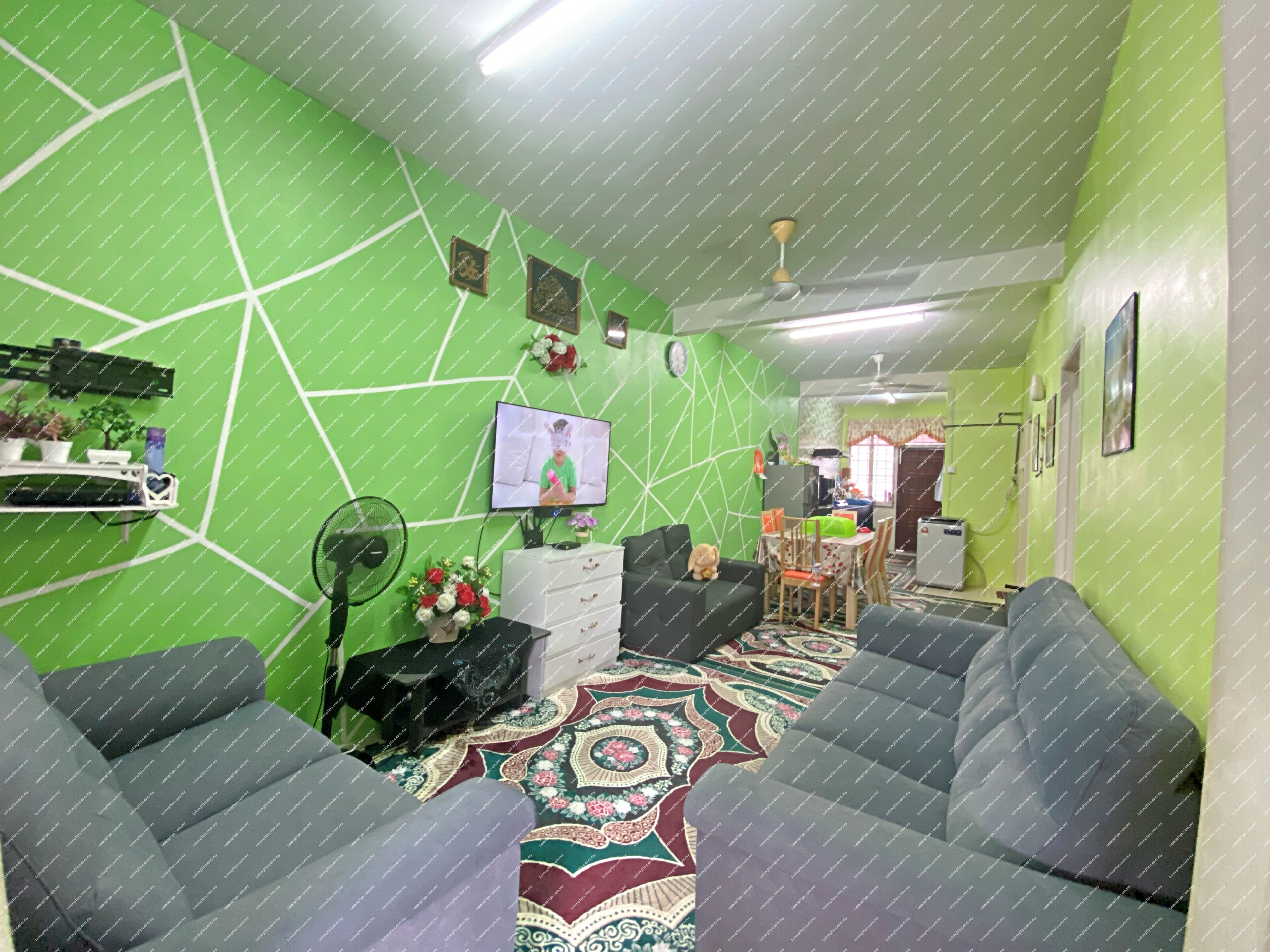 [9 min to SMK Bandar Saujana Putra & MAHSA University Malaysia] 1 Storey Terrace House Nearby Quayside Mall & SMK Putra Perdana [Easily accessible via ELITE Expressway, SKVE Expressway & Lingkaran Putrajaya]