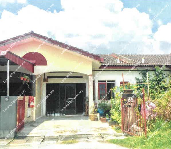 1 Storey Terrace House