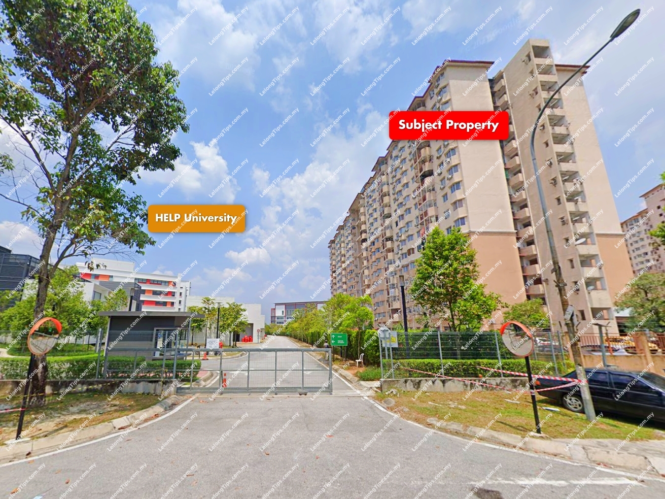 [ROI up to 6%] Apartment [Behind HELP University; Next to Subang Bestari Commercial area]