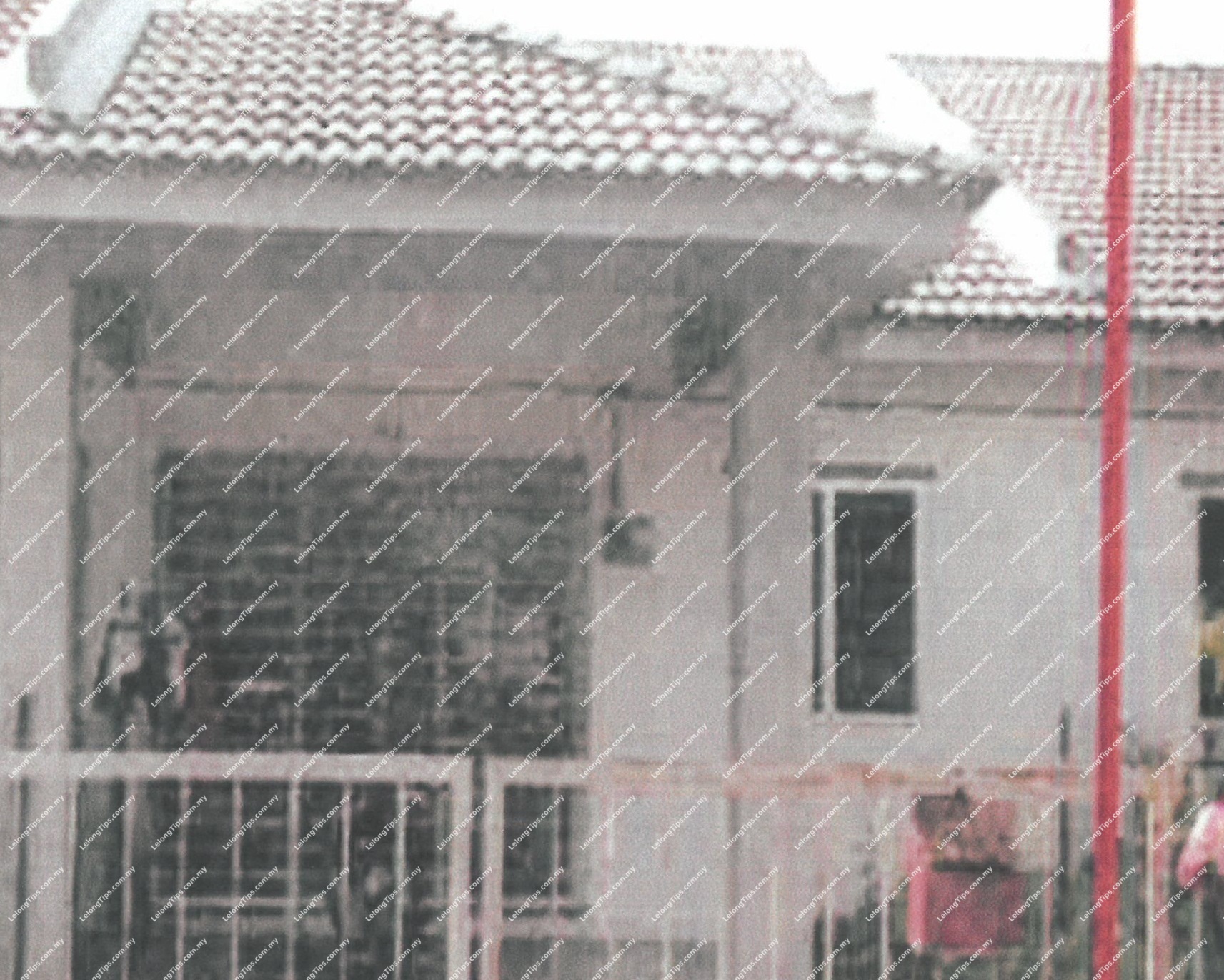 Auction 1 Storey Terrace House in Taman Kledang Perak for RM121500