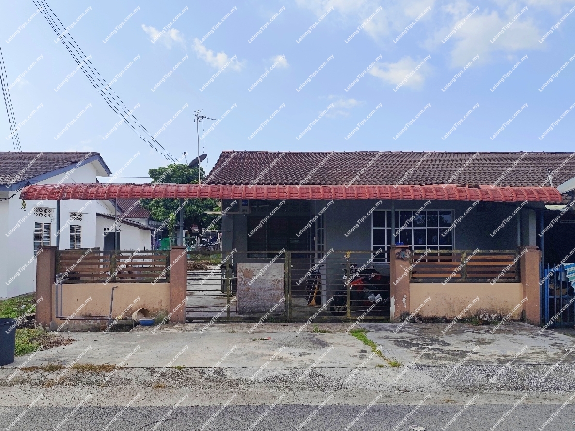 Auction 1 Storey Terrace House in Taman Manik Perak for RM220000