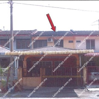 2 Storey Terrace House
