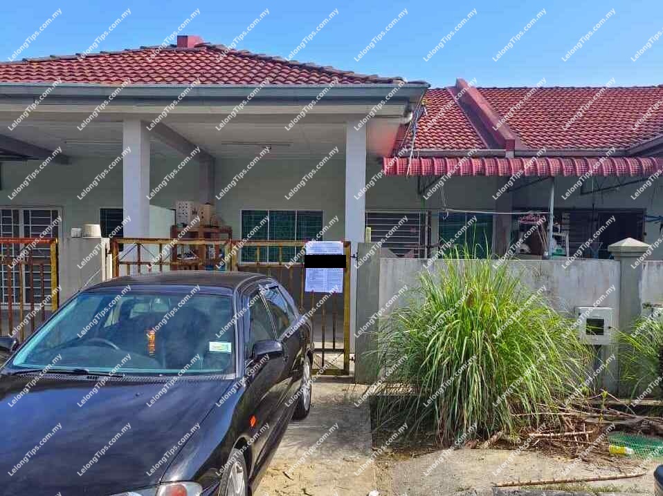 1 Storey Terrace House