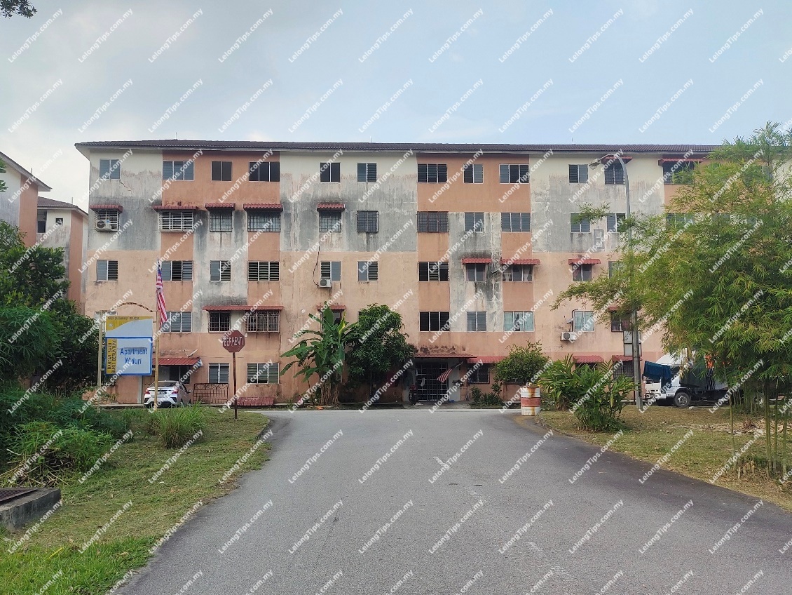 Apartment [7 min to SMK Bukit Sentosa 2]