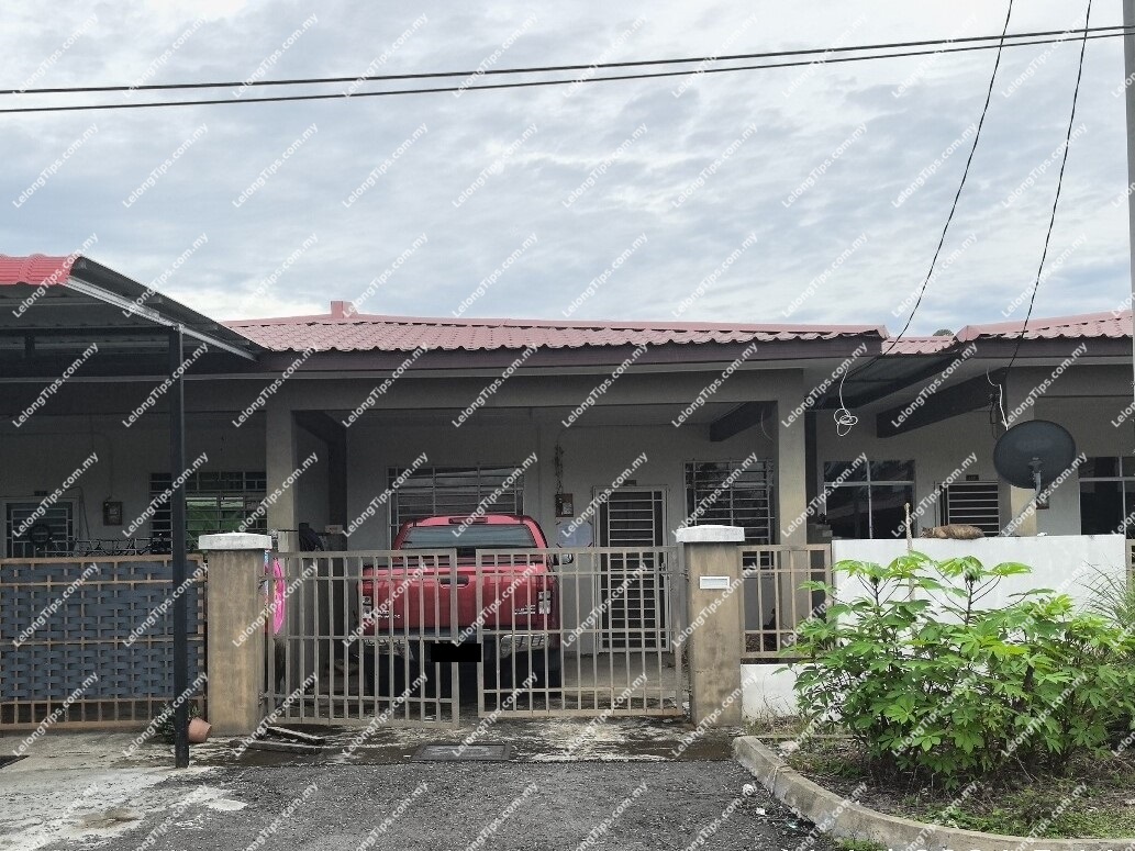 1 Storey Terrace House