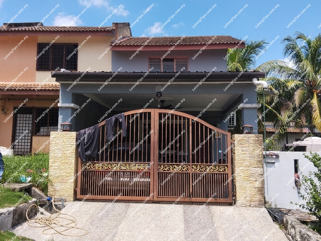 2 Storey Terrace House