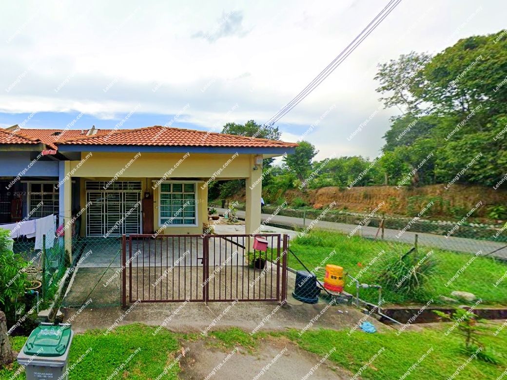 Auction 1 Storey Terrace House in Taman Bidara Permai Melaka for RM225000