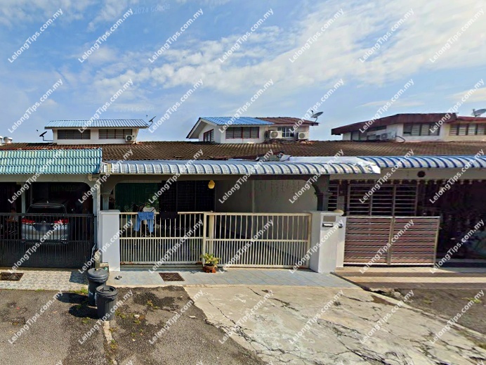 1 Storey Terrace House