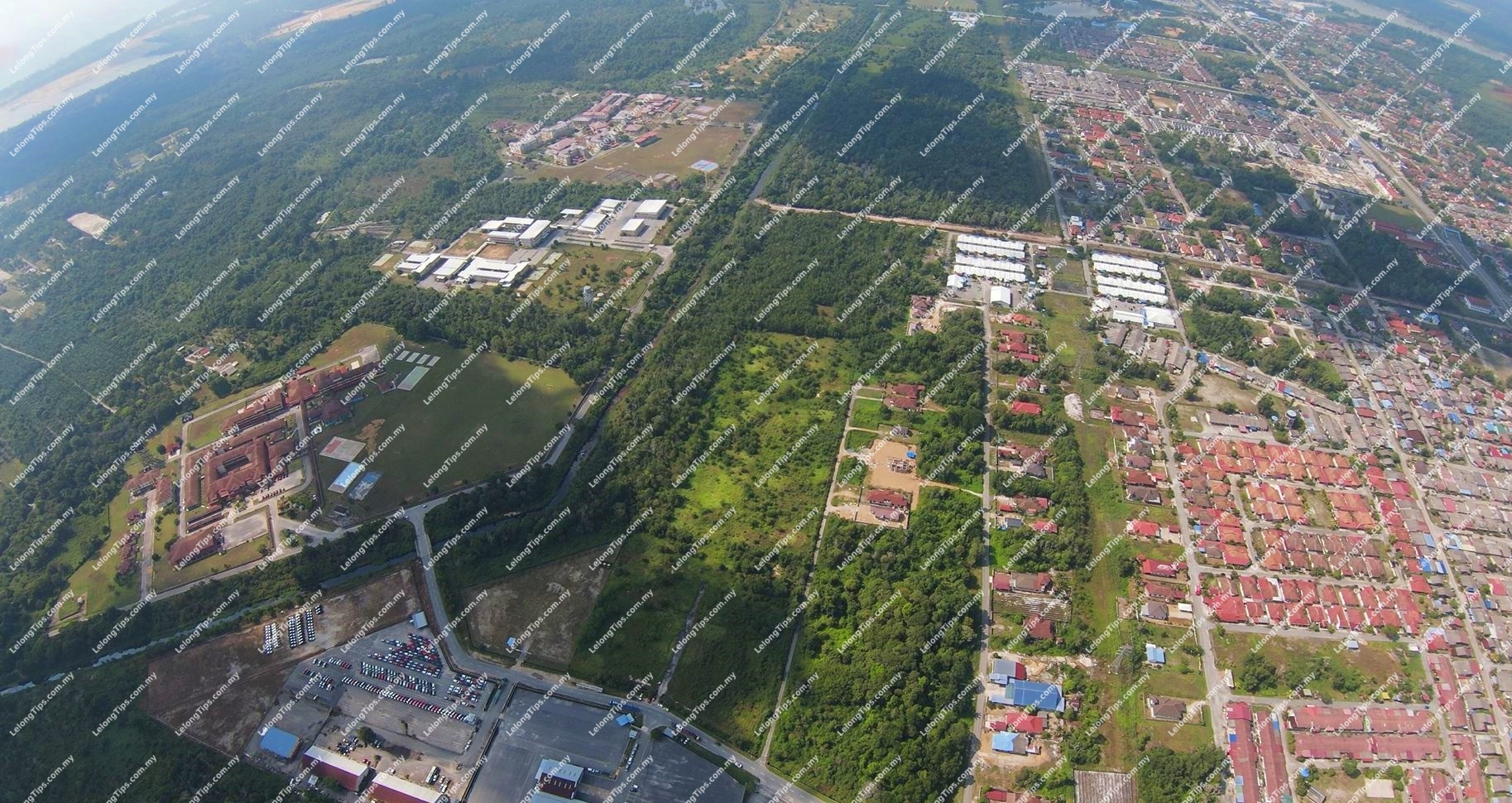 [9 min to DRB HICOM factory Complex] Vacant Industrial Land [Easily ...