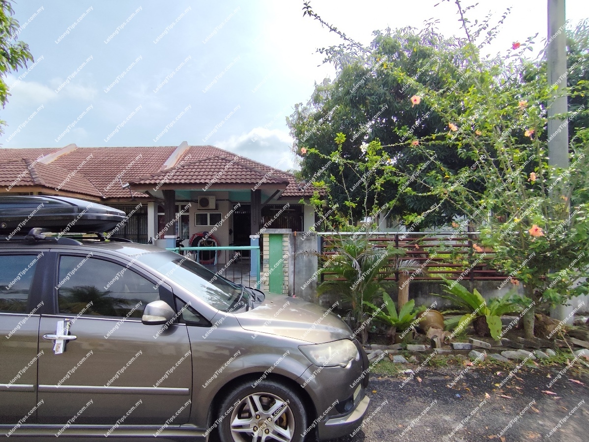 1 Storey Terrace House