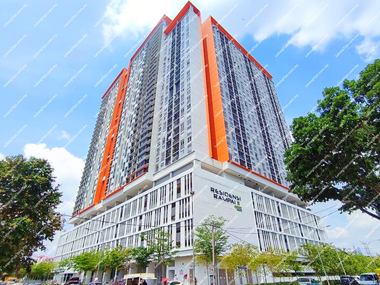 [Completed in 2021; Pool View] Apartment [5 min to Sri Rampai LRT ...