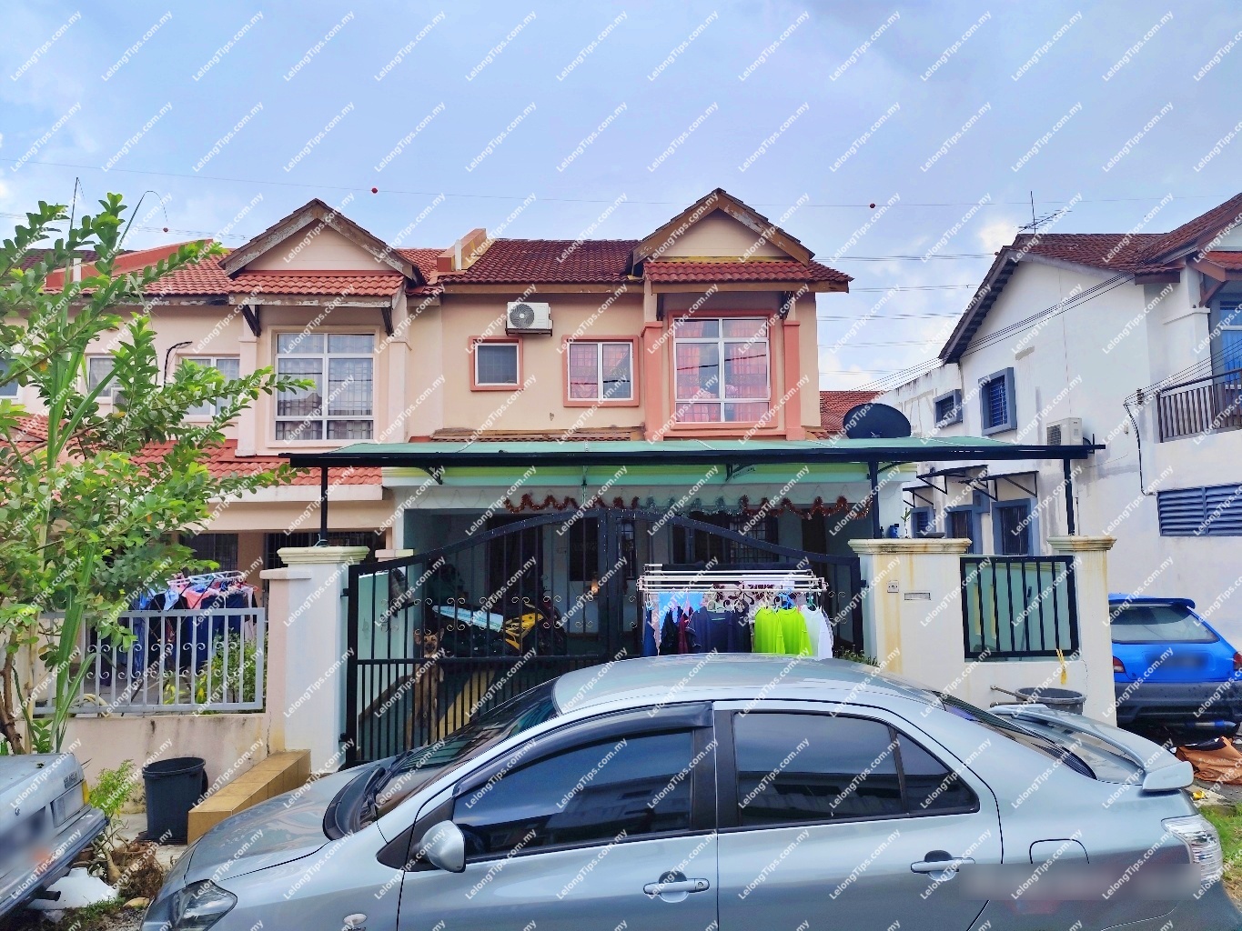 2 Storey Terrace House